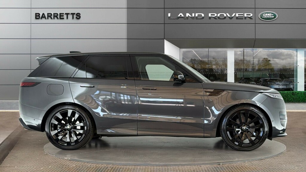 Land Rover Range Rover Sport 3.0 D300 Mhev Dynamic Se Suv 4Wd E Grey #5
