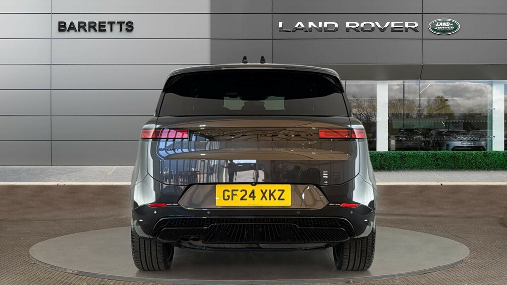 Land Rover Range Rover Sport 3.0 D300 Mhev Dynamic Se Suv 4Wd E Grey #6