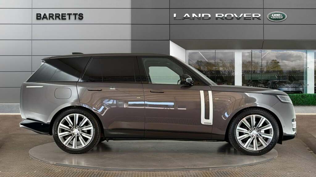Land Rover Range Rover 3.0 P400 Mhev Suv 4W Grey #5