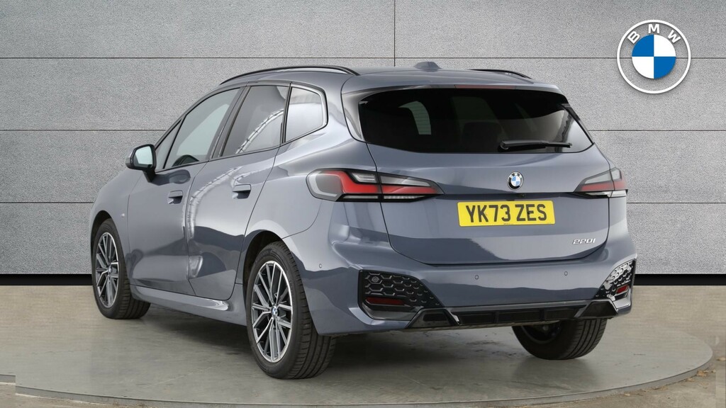 BMW 2 Series 1.5 220I Mht M Sport Mpv Hybrid Dct Eur Grey #2
