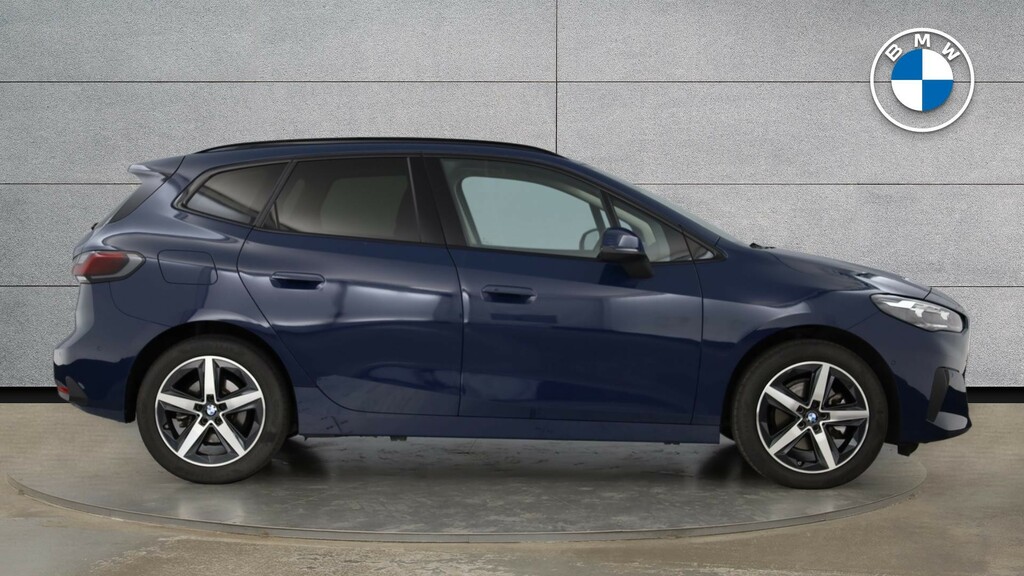 BMW 2 Series 1.5 220I Mht Sport Mpv Hybrid Dct Euro Blue #3