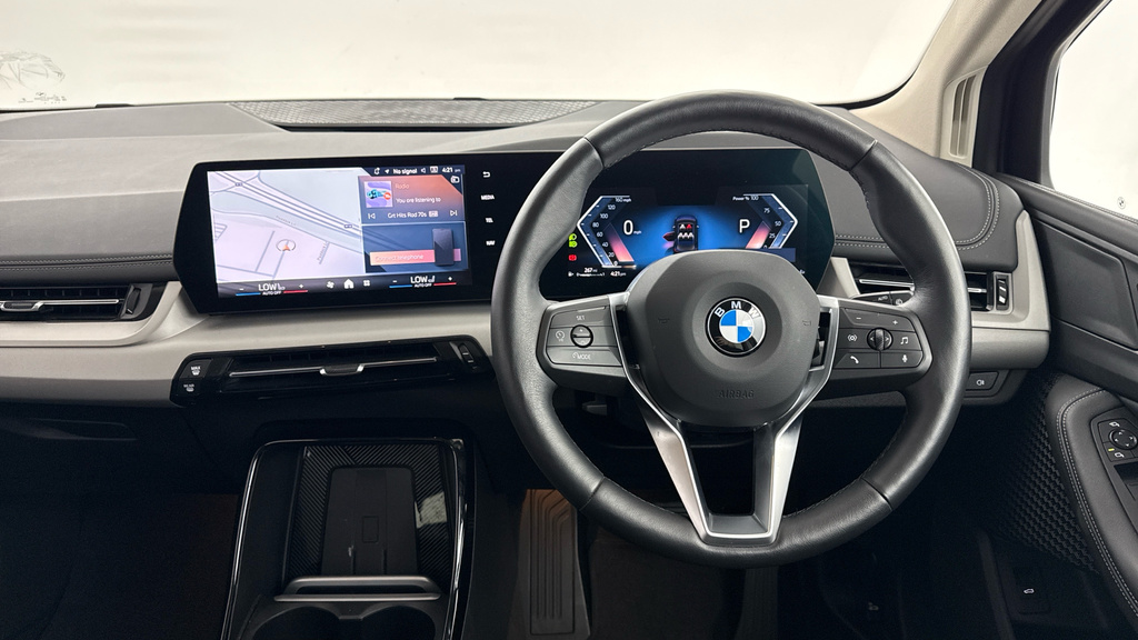 BMW 2 Series 1.5 220I Mht Sport Mpv Hybrid Dct Euro Blue #5