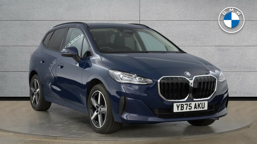 BMW 2 Series 1.5 220I Mht Sport Mpv Hybrid Dct Euro Blue