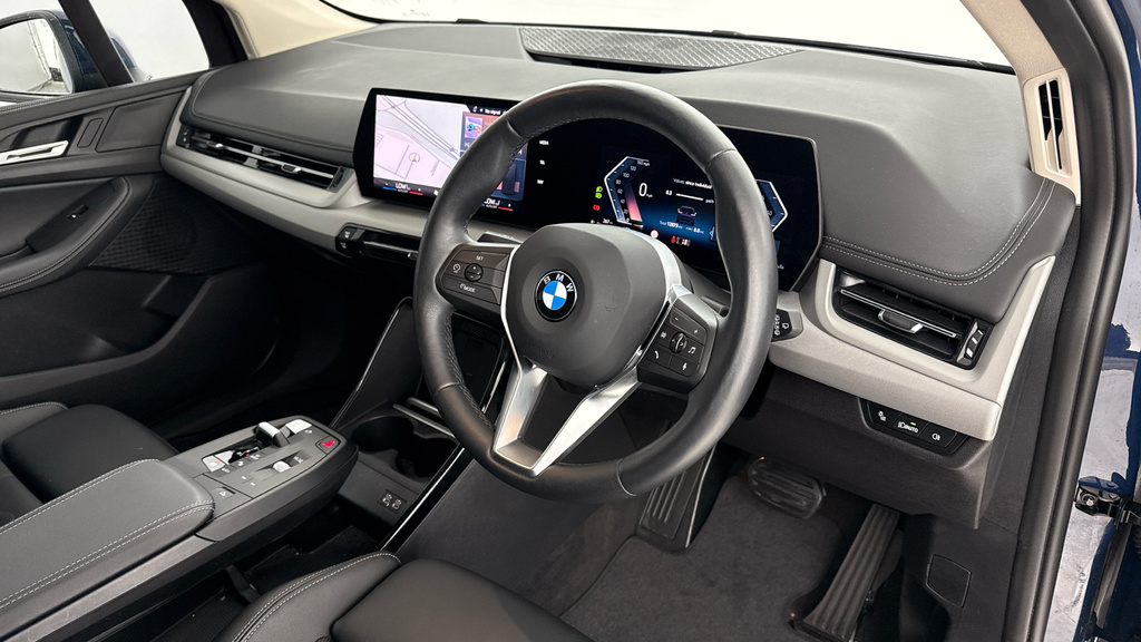 BMW 2 Series 1.5 220I Mht Sport Mpv Hybrid Dct Euro Blue #6