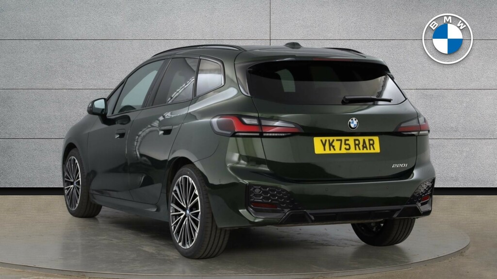 BMW 2 Series 1.5 220I Mht M Sport Mpv Hybrid Dct Eur Green #2