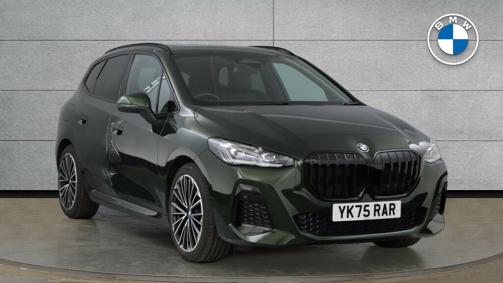 BMW 2 Series 1.5 220I Mht M Sport Mpv Hybrid Dct Eur Green