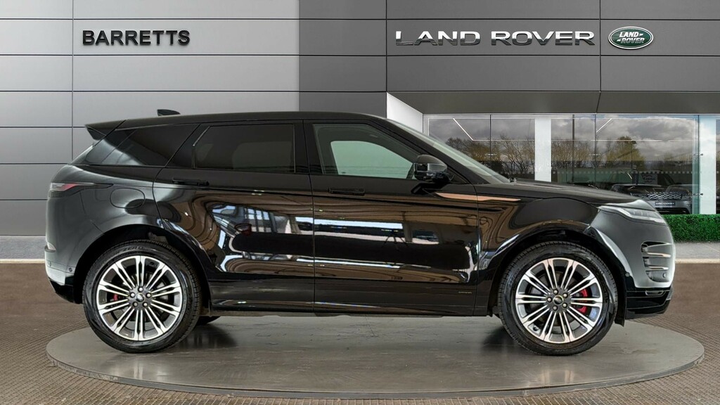 Land Rover Range Rover Evoque 1.5 P300e 11.9Kwh Suv Plu Black #5