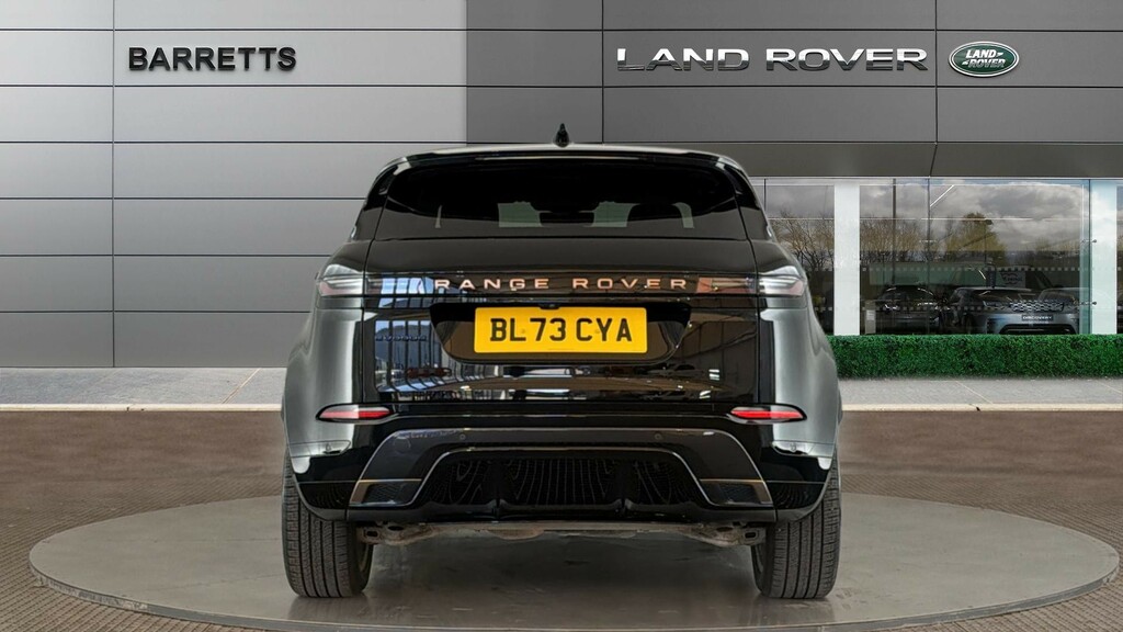 Land Rover Range Rover Evoque 1.5 P300e 11.9Kwh Suv Plu Black #6