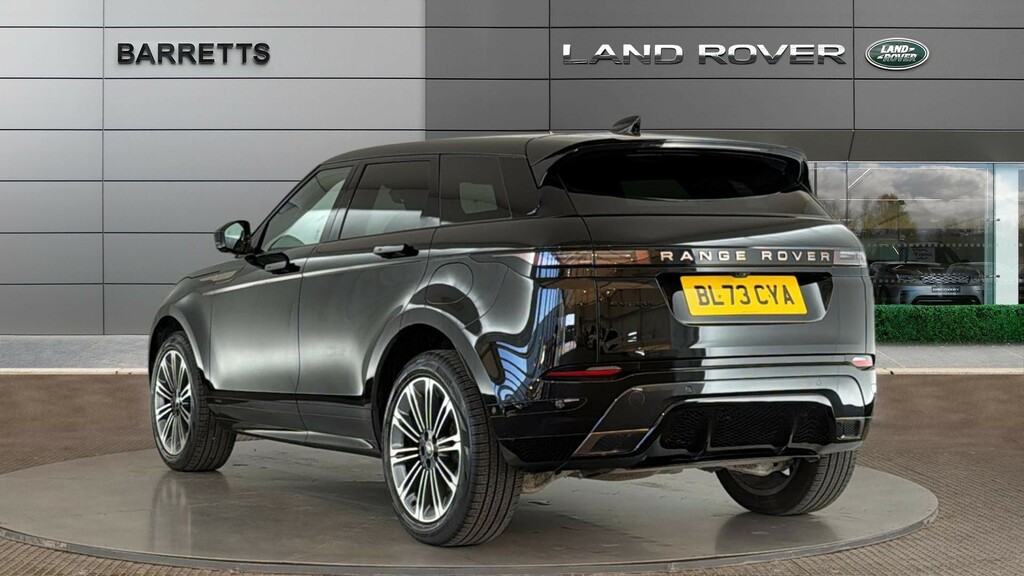 Land Rover Range Rover Evoque 1.5 P300e 11.9Kwh Suv Plu Black #2