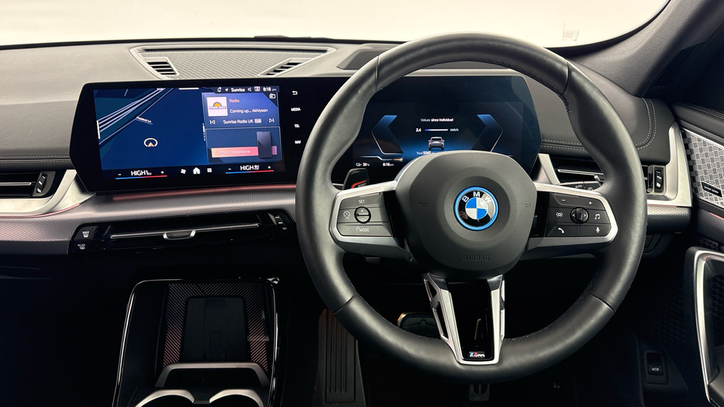 BMW iX1 30 66.5Kwh M Sport Suv Xdrive 1 Grey #5