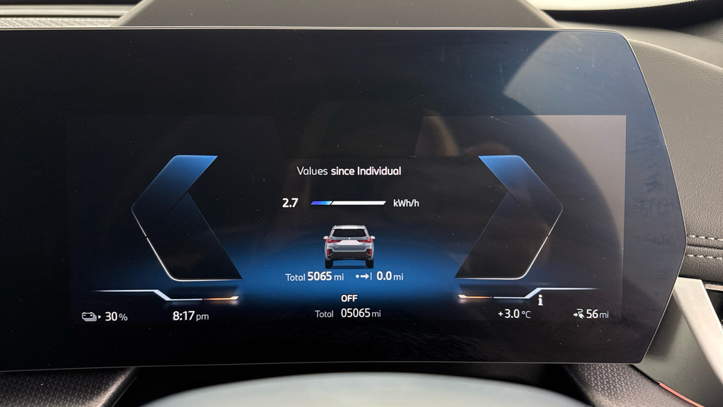 BMW iX1 30 66.5Kwh Xline Xdrive 11Kw Charger White #9