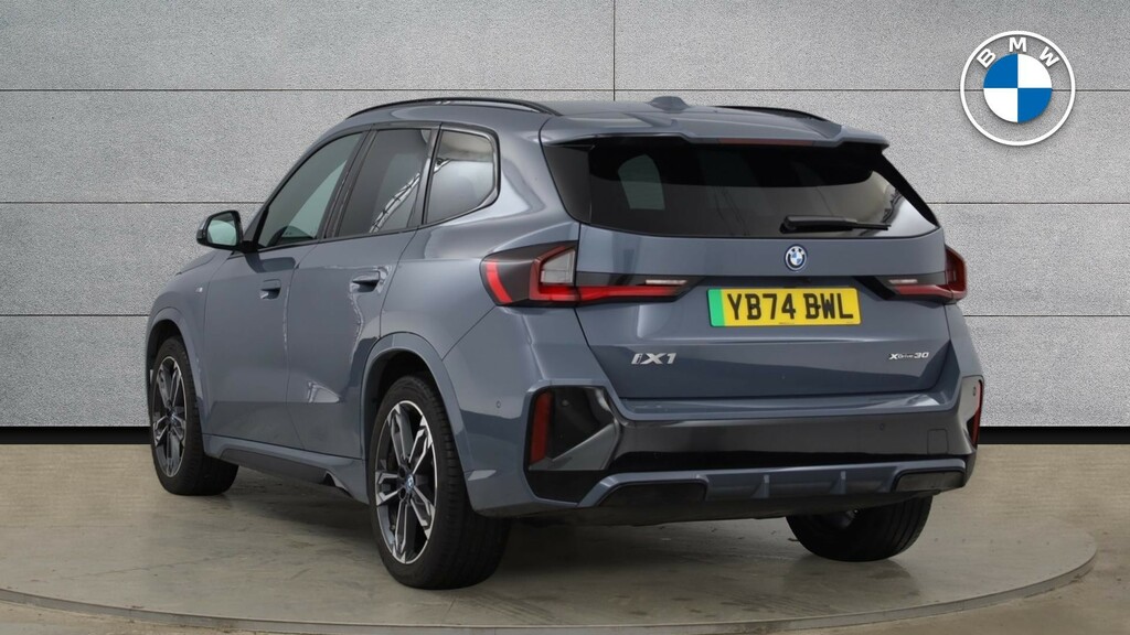 BMW iX1 30 66.5Kwh M Sport Suv Xdrive 1 Grey #2