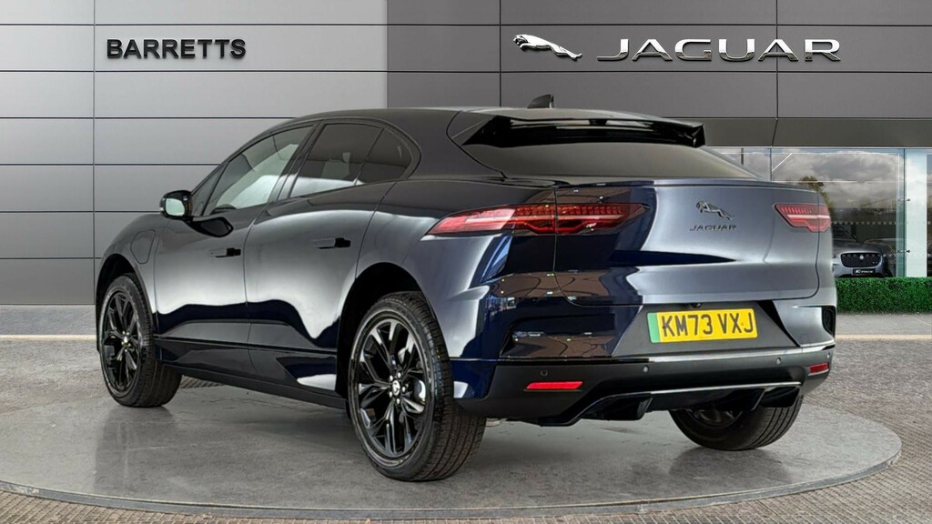 Jaguar I-Pace 400 90Kwh R-dynamic Hse Black Suv Aut Blue #2