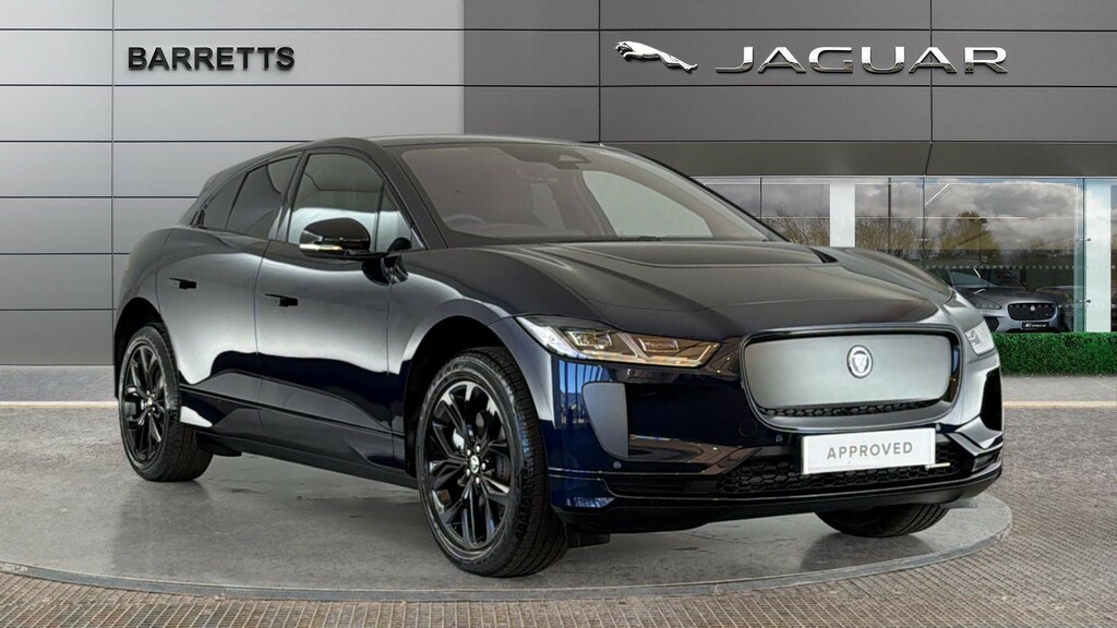 Jaguar I-Pace 400 90Kwh R-dynamic Hse Black Suv Aut Blue