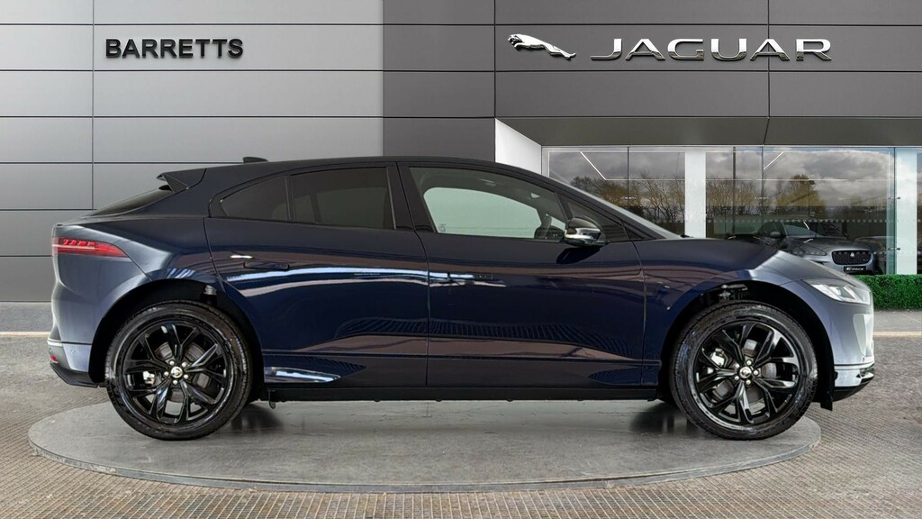 Jaguar I-Pace 400 90Kwh R-dynamic Hse Black Suv Aut Blue #5