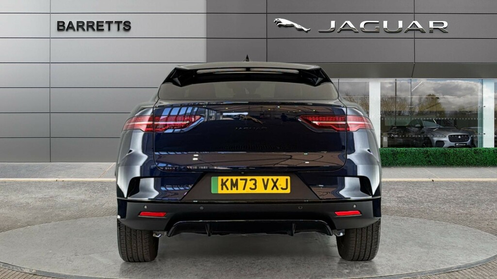 Jaguar I-Pace 400 90Kwh R-dynamic Hse Black Suv Aut Blue #6