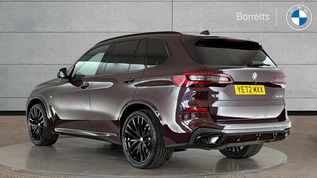 BMW X5 3.0 40D Mht M Sport Suv Hybrid Xdr Purple #2