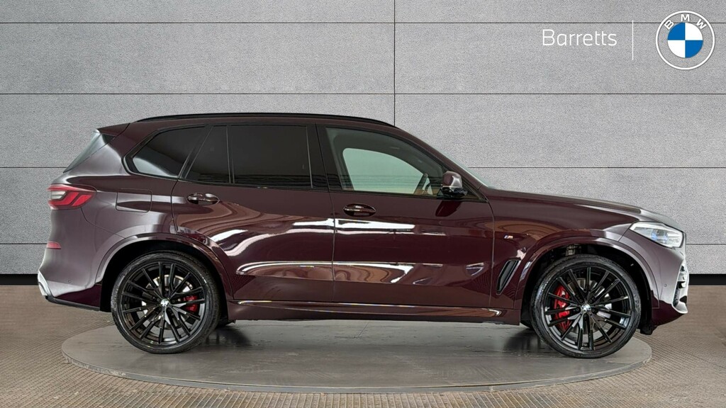 BMW X5 3.0 40D Mht M Sport Suv Hybrid Xdr Purple #3