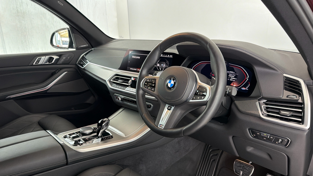 BMW X5 3.0 40D Mht M Sport Suv Hybrid Xdr Purple #6