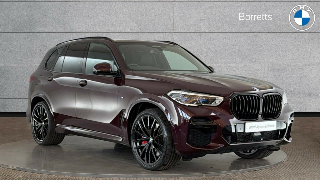 BMW X5 3.0 40D Mht M Sport Suv Hybrid Xdr Purple
