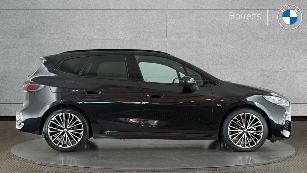 BMW 2 Series 1.5 220I Mht M Sport Mpv Hybrid Dct Eur Black #3