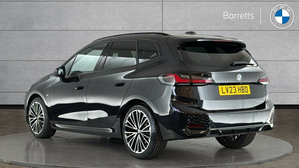 BMW 2 Series 1.5 220I Mht M Sport Mpv Hybrid Dct Eur Black #2