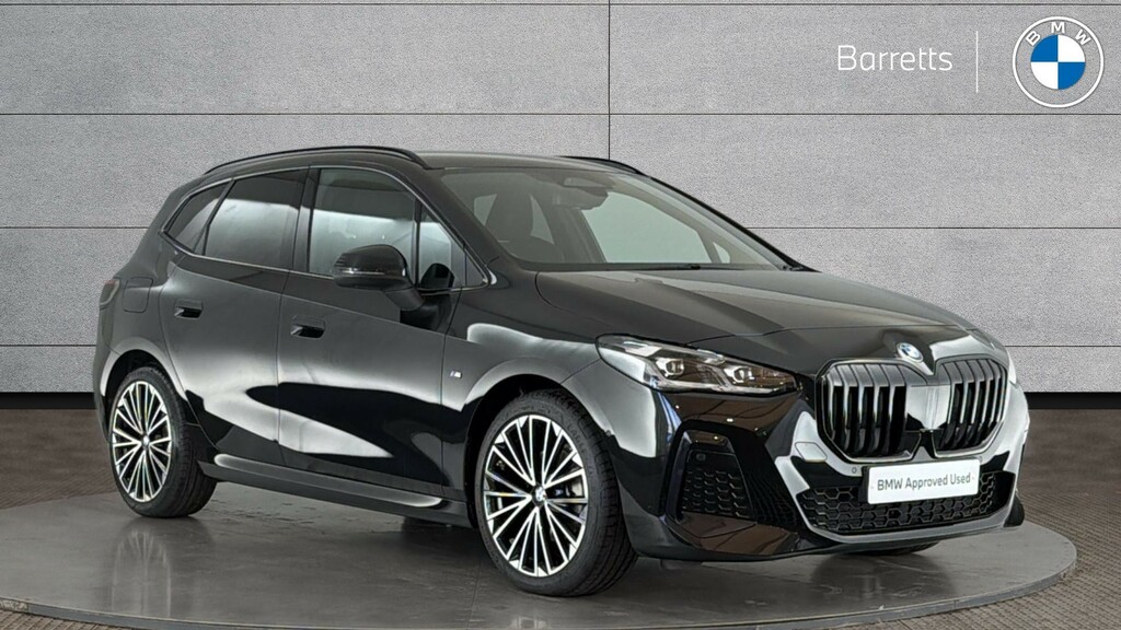 BMW 2 Series 1.5 220I Mht M Sport Mpv Hybrid Dct Eur Black