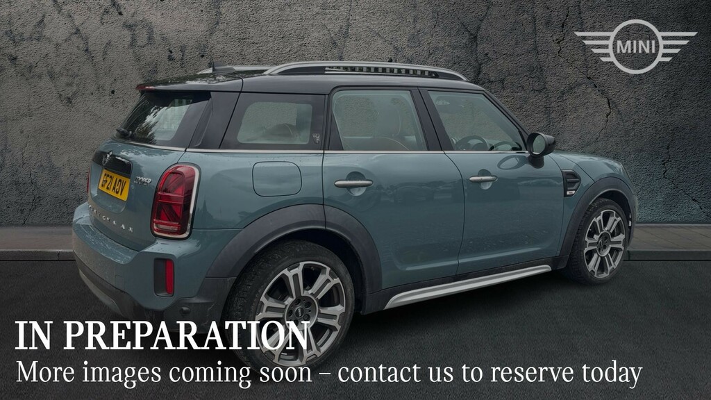 Mini Countryman 1.5 Cooper Exclusive Suv Euro 6 Green