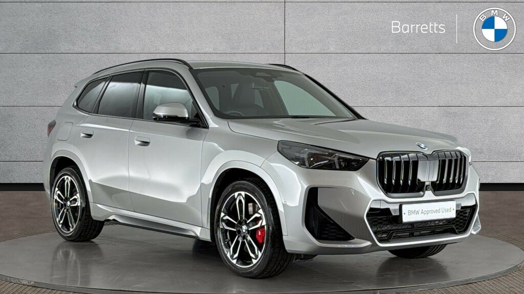 BMW X1 2.0 18D M Sport Suv Dct Sdrive Euro 6 Silver