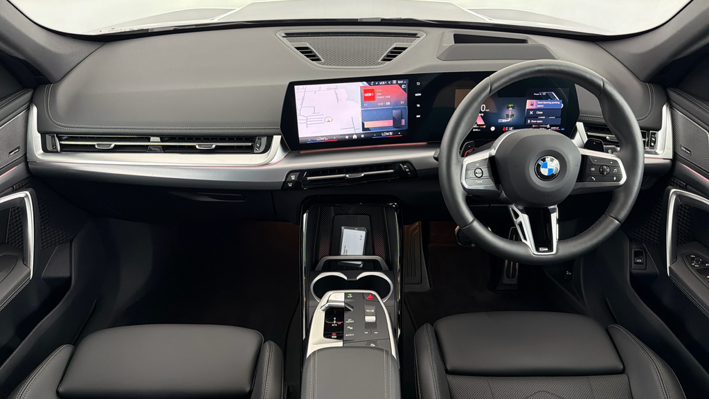 BMW X1 2.0 18D M Sport Suv Dct Sdrive Euro 6 Silver #4
