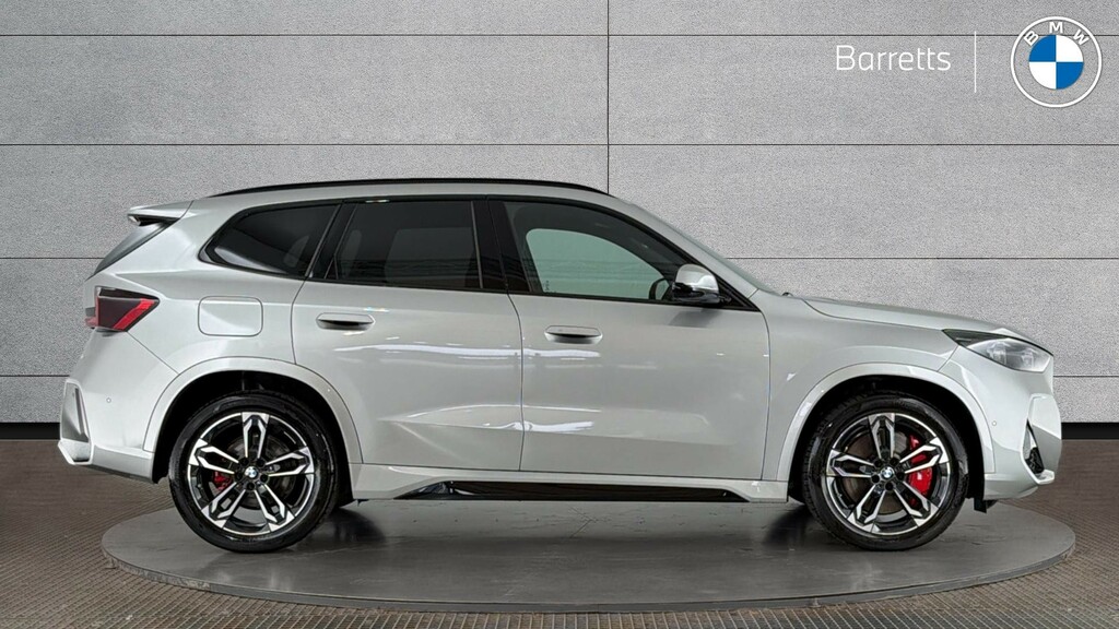 BMW X1 2.0 18D M Sport Suv Dct Sdrive Euro 6 Silver #3