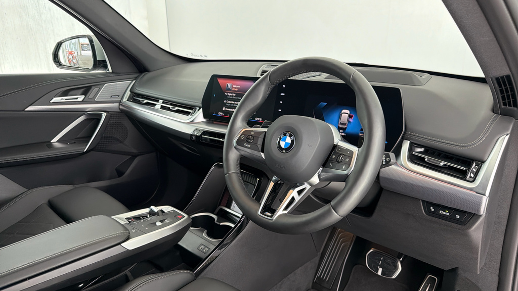 BMW X1 2.0 18D M Sport Suv Dct Sdrive Euro 6 Silver #6
