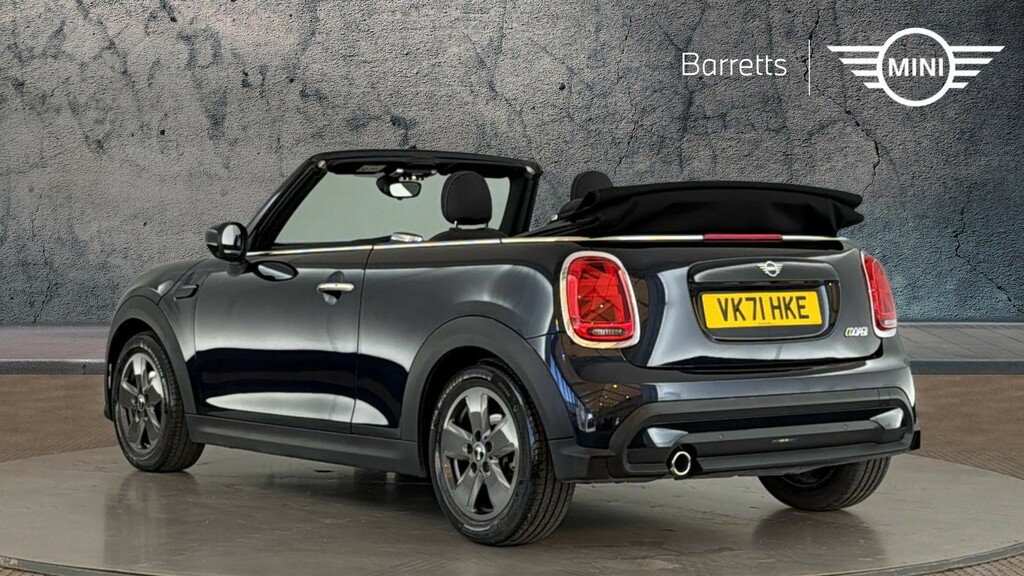Mini Convertible 1.5 Cooper Classic Convertible Steptron Black #2