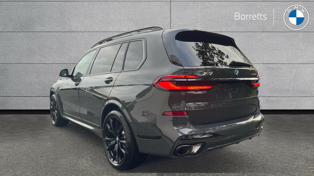 BMW X7 3.0 40D Mht M Sport Xdrive Euro 6 Ss Grey #2