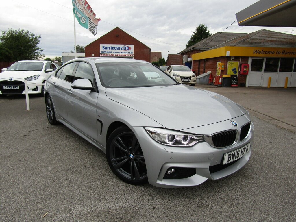 BMW 4 Series Gran Coupe 3.0 430D M Sport Euro 6 S S Silver #6