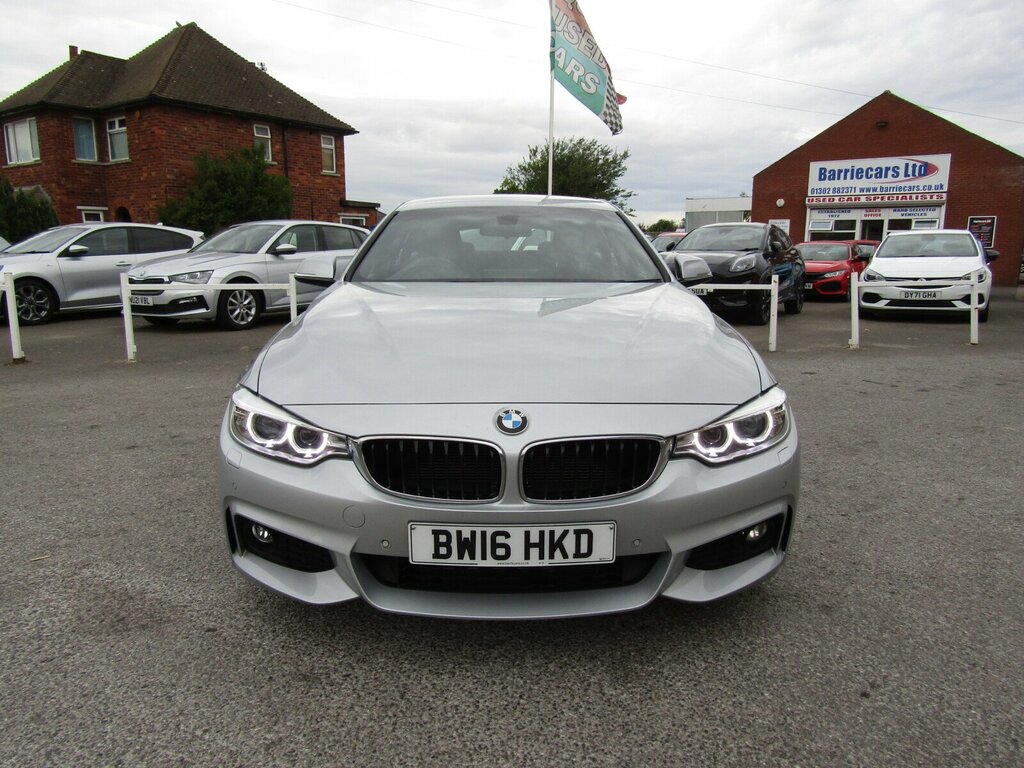 BMW 4 Series Gran Coupe 3.0 430D M Sport Euro 6 S S Silver #5
