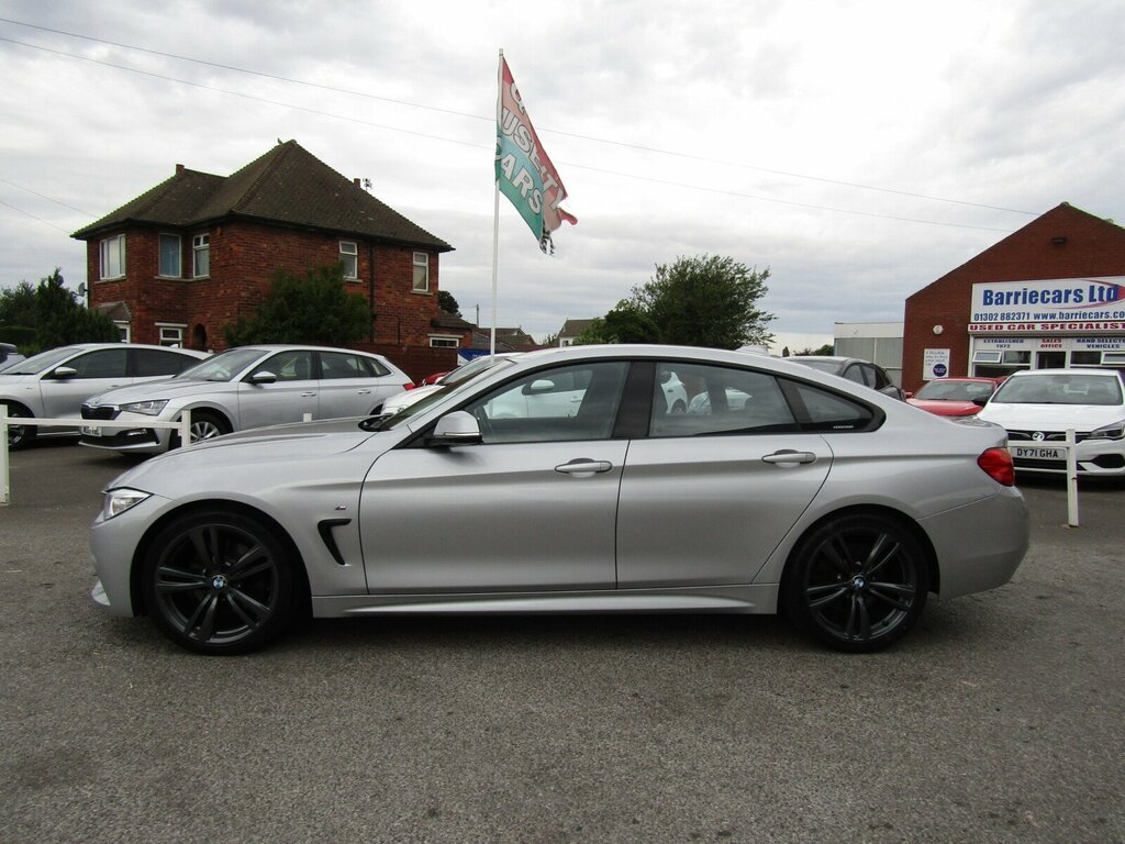 BMW 4 Series Gran Coupe 3.0 430D M Sport Euro 6 S S Silver #3