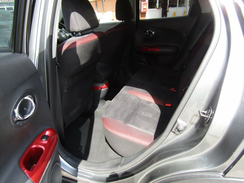 Nissan Juke 1.5 Dci 8V Tekna Euro 5 Ss White #11