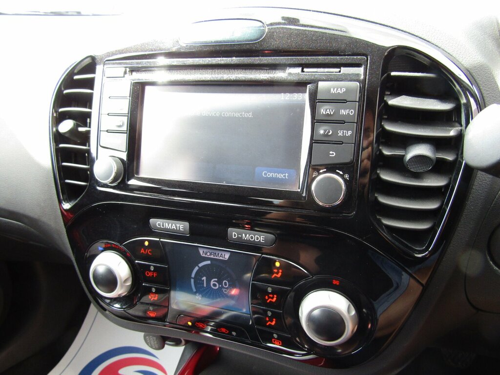 Nissan Juke 1.5 Dci 8V Tekna Euro 5 Ss White #24