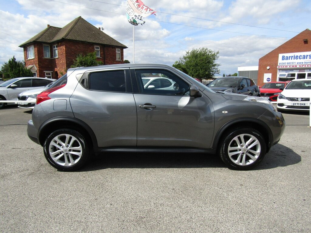 Nissan Juke 1.6 Acenta Premium Euro 5 S S Grey #6