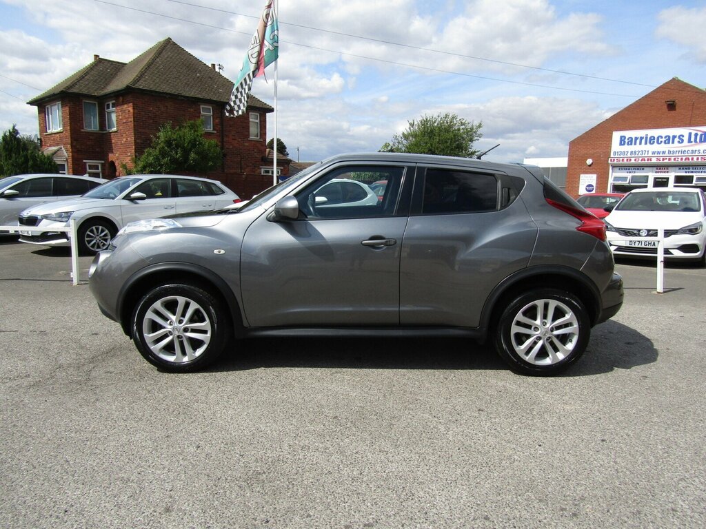 Nissan Juke 1.6 Acenta Premium Euro 5 S S Grey #2