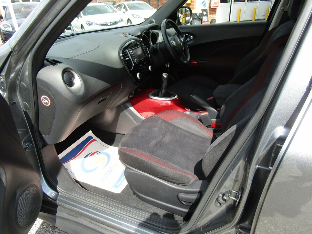 Nissan Juke 1.5 Dci 8V Tekna Euro 5 Ss White #13
