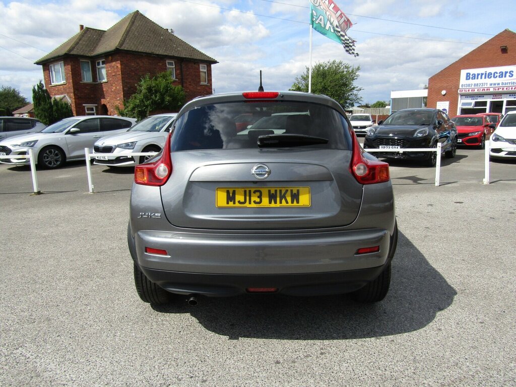 Nissan Juke 1.5 Dci 8V Tekna Euro 5 Ss White #8