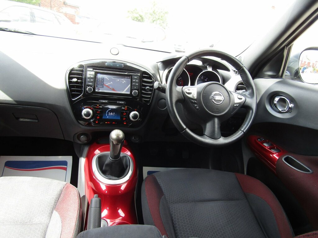 Nissan Juke 1.5 Dci 8V Tekna Euro 5 Ss White #12