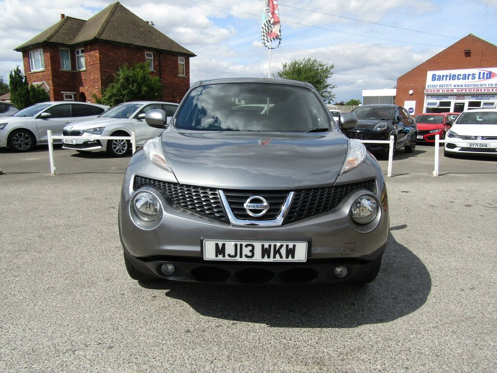 Nissan Juke 1.6 Acenta Premium Euro 5 S S Grey #4