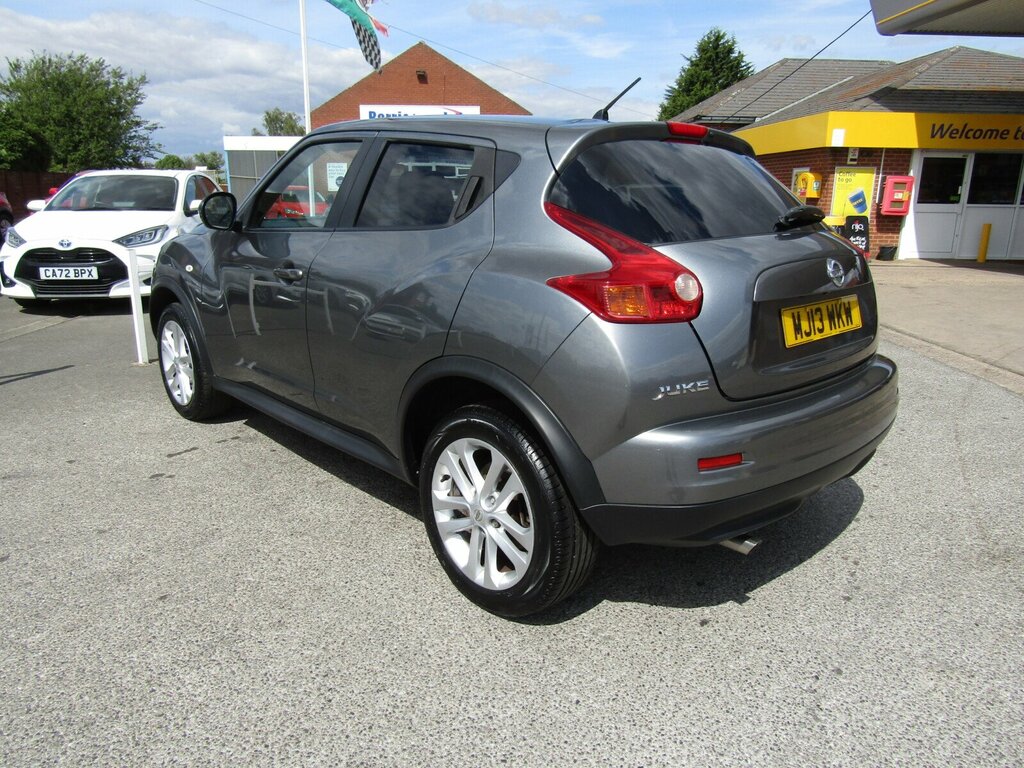 Nissan Juke 1.5 Dci 8V Tekna Euro 5 Ss White #9