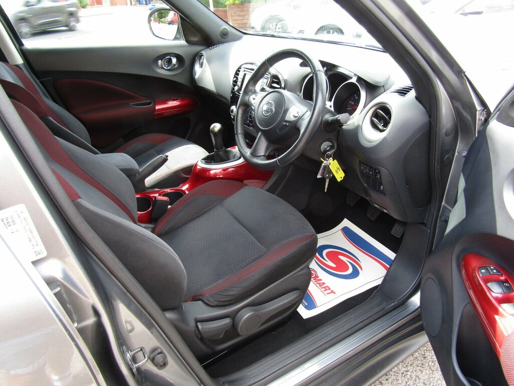 Nissan Juke 1.5 Dci 8V Tekna Euro 5 Ss White #16
