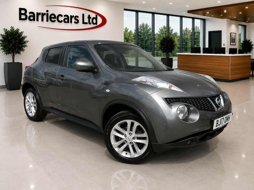 Nissan Juke 1.6 Acenta Premium Euro 5 S S Grey