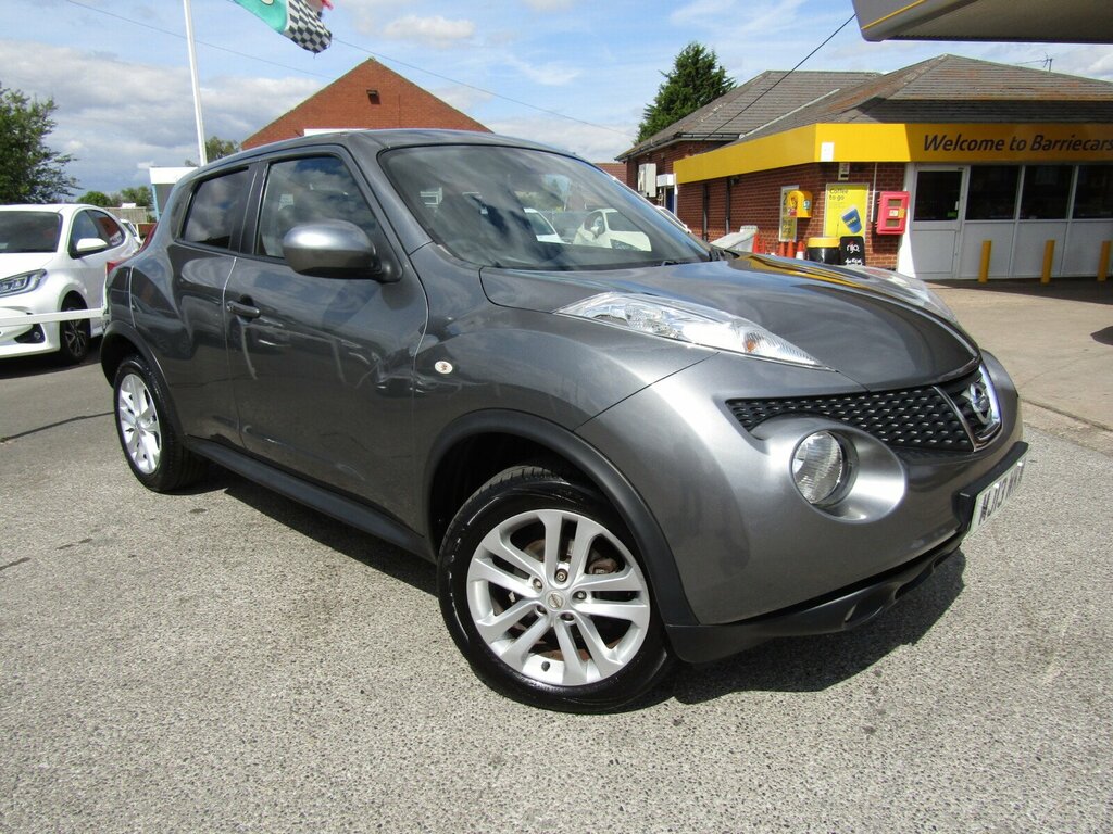 Nissan Juke 1.6 Acenta Premium Euro 5 S S Grey #5