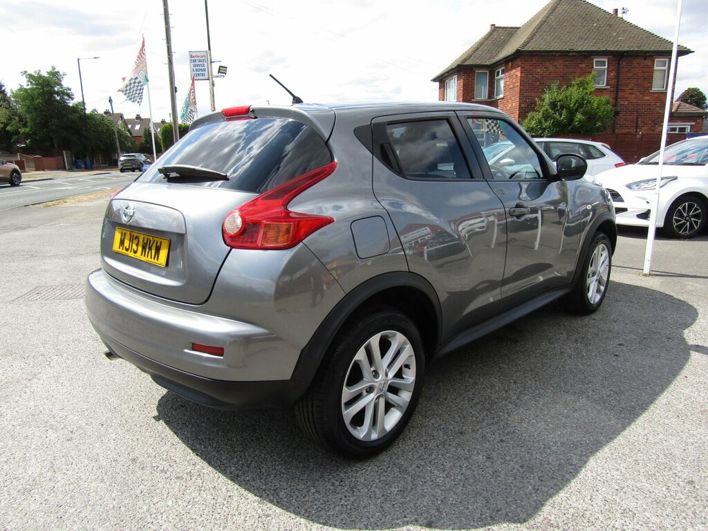 Nissan Juke 1.5 Dci 8V Tekna Euro 5 Ss White #7